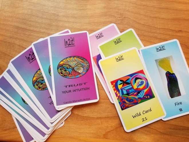 Brand New In2it! Deck (2)