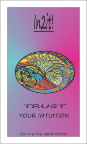 Card Back trust your intuition