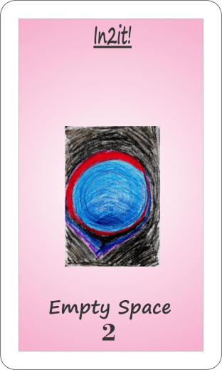 Empty Space In2it! Card PNG