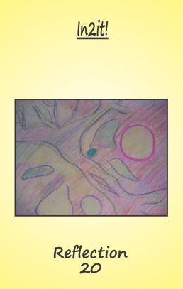 Reflection In2it! Card 1B