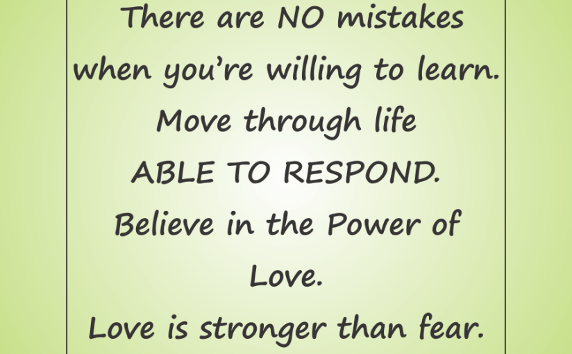 RESPONSIBILITY-Roots of Intuition