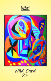 Wild Card In2it! Card 1B